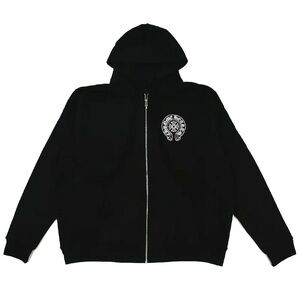 Chrome Hearts Black Hoodie